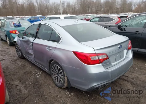 2019 Subaru Legacy 2.5I Premium from USA, damaged, VIN 4S3BNAF62K3002877
